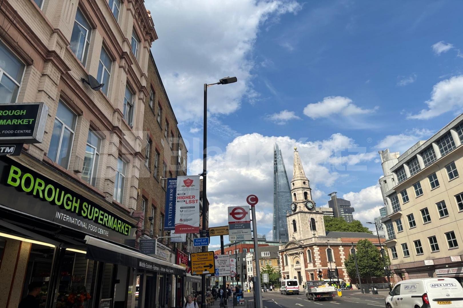 Prime location Borough High Street, Borough